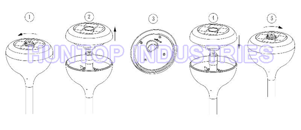 solar sprinkler